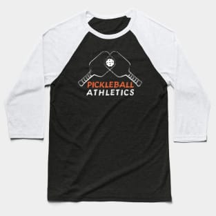 Funny Pickleball Athletics Baseball T-Shirt